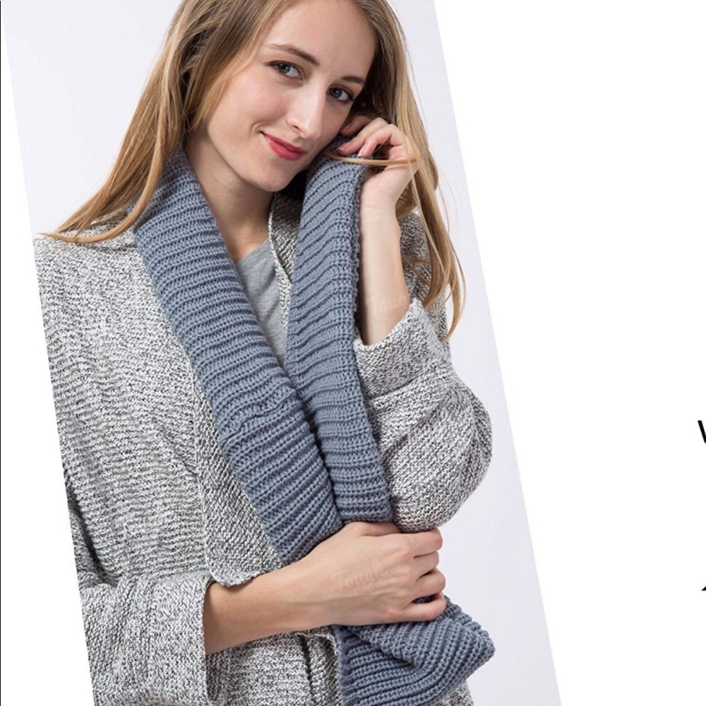 Clearance Sale💥❗️🆕 Infinity scarf gray